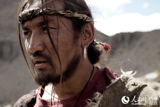 《冈仁波齐》姊妹篇电影《皮绳上的魂》拉萨路演
