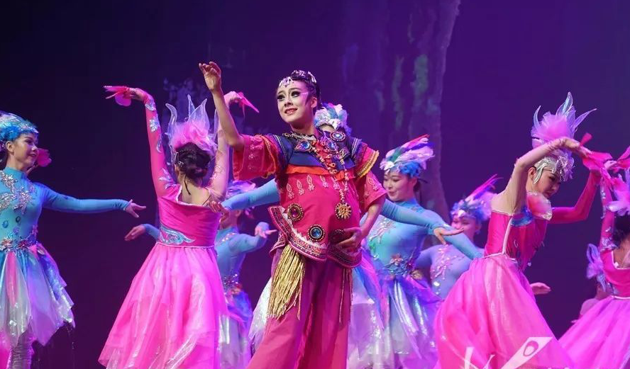中国汤谷太阳鸟母音乐歌曲系列成功入围2018世界民族电影节
